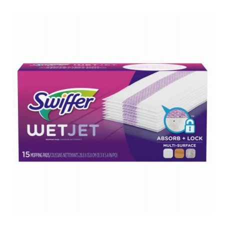 Procter & Gamble 15CT WetJet Refill Pads 99042